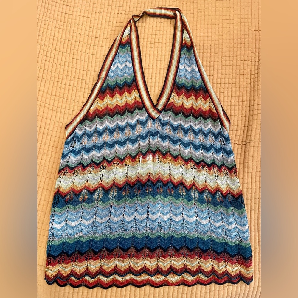 Jean Paul Gaultier Halter Top